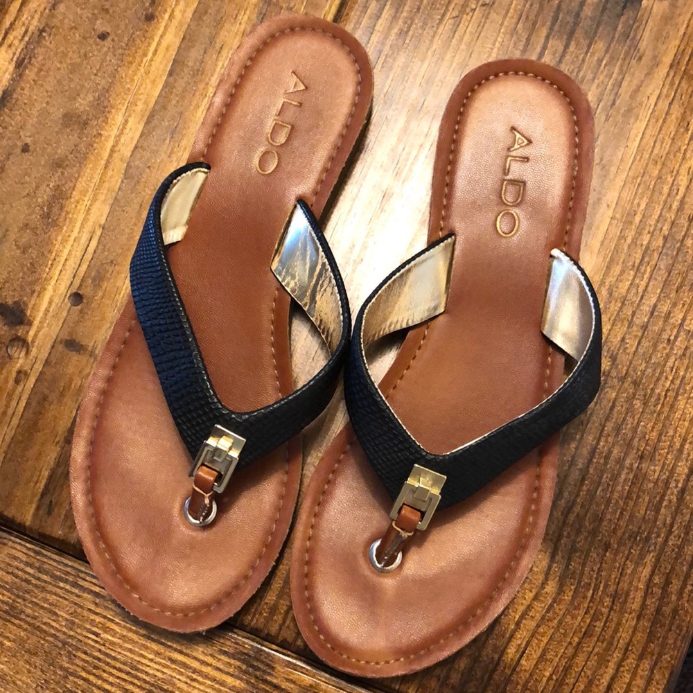 Black Sandals